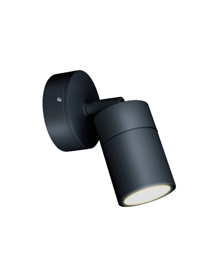 Aplique para pared More dicro 1xGU10 Markas Iluminación negro